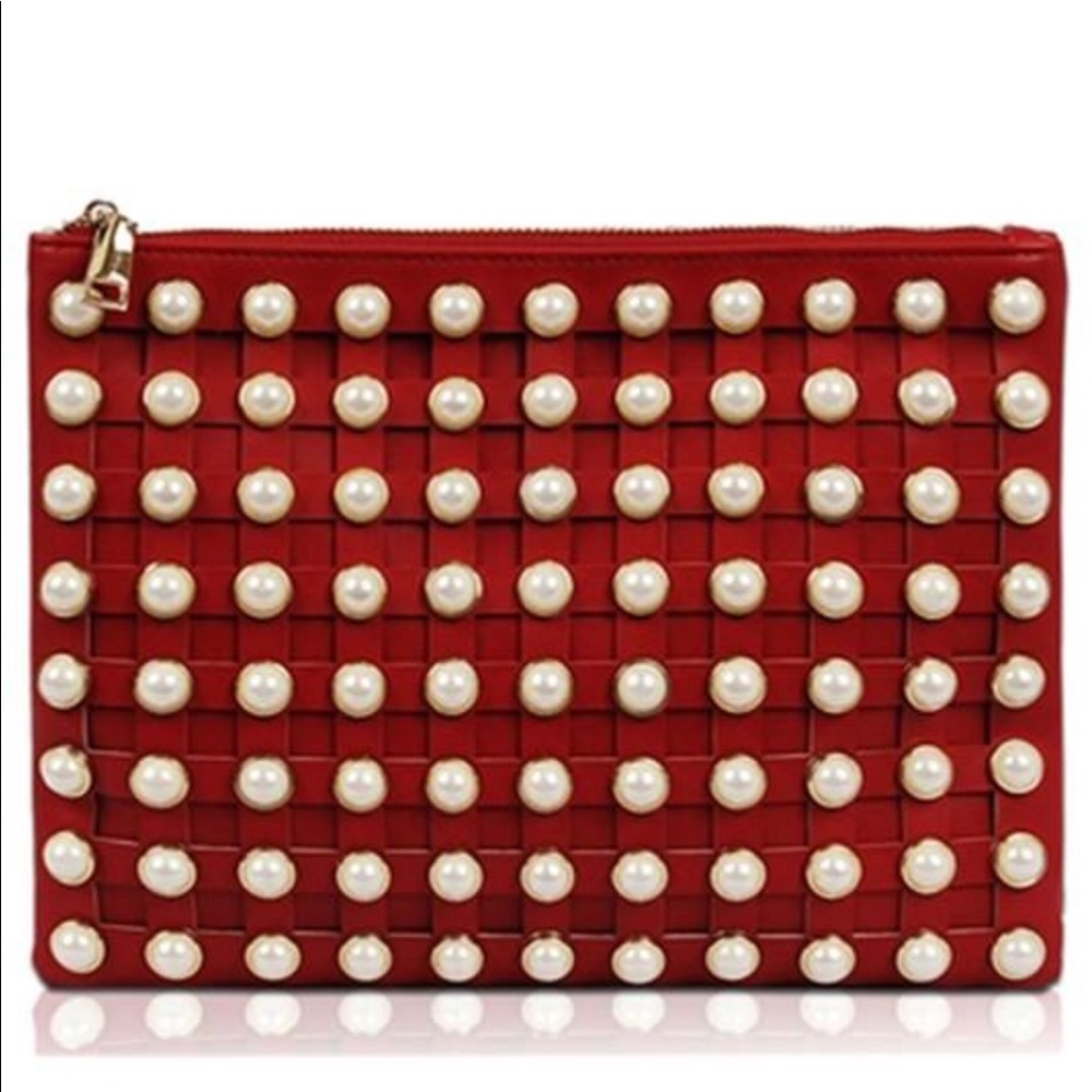 Algot Pearl Clutch - Picture 1 of 1